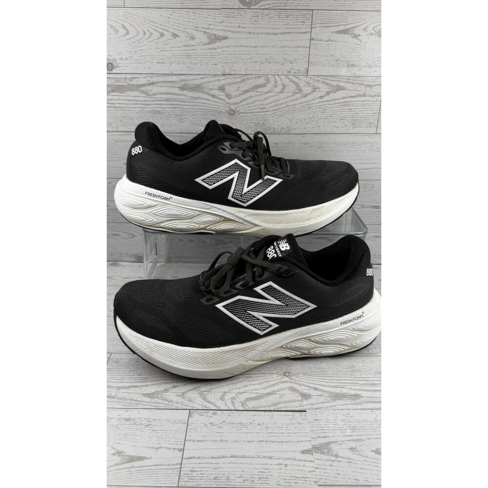 New Balance Fresh Foam X 880v15 M880B15 Black White 10B Mens Running Shoes #279